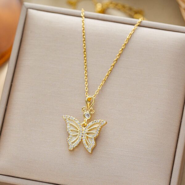 Butterfly Necklace 1