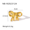 Bella bow ring