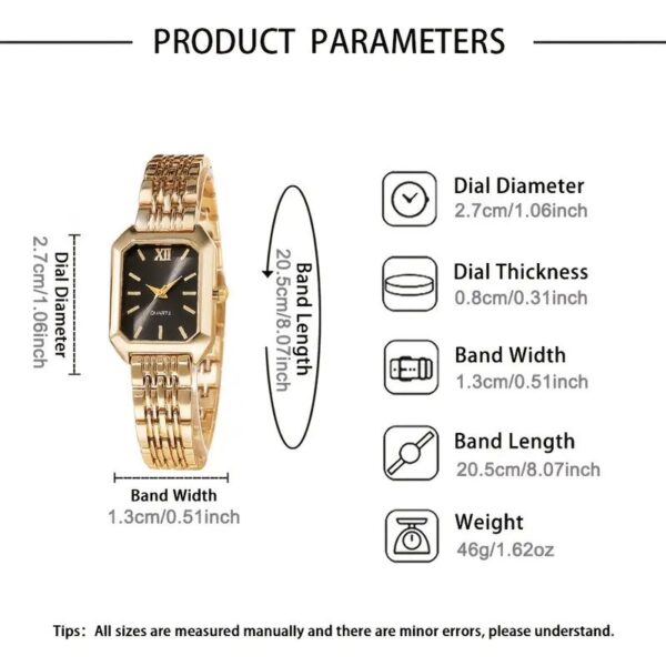 Royal Steel Wristwatch