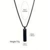 Men’s Sleek Bar  Necklace