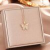 Butterfly Necklace 1