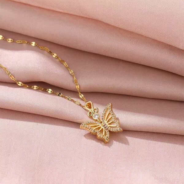 Butterfly Necklace 1