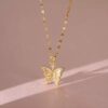 Butterfly Necklace 1