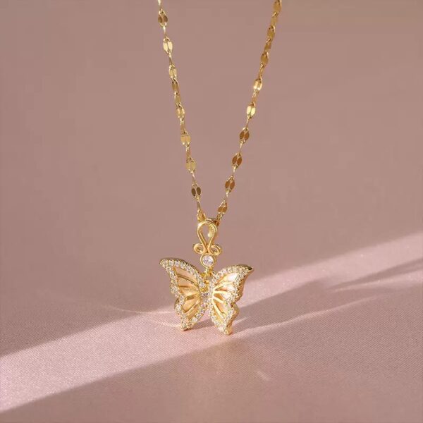 Butterfly Necklace 1