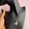 Butterfly Necklace 3