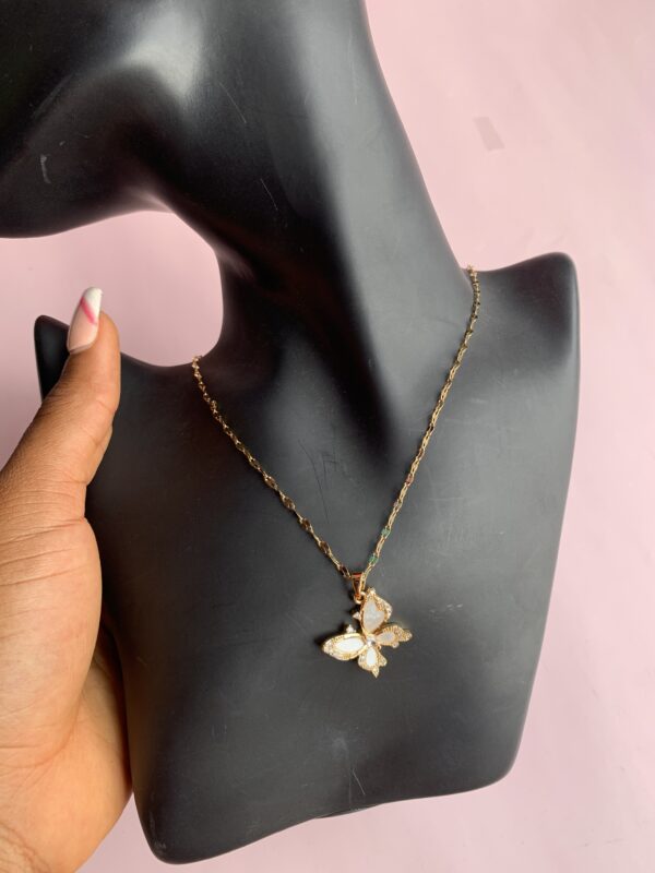 Butterfly Necklace 3