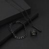 Men’s Sleek Bar Jewelry Set