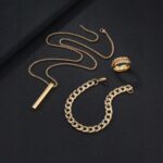 IMG_9181 Men’s Sleek Bar Jewelry Set