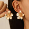 Small Flower Stud Earrings