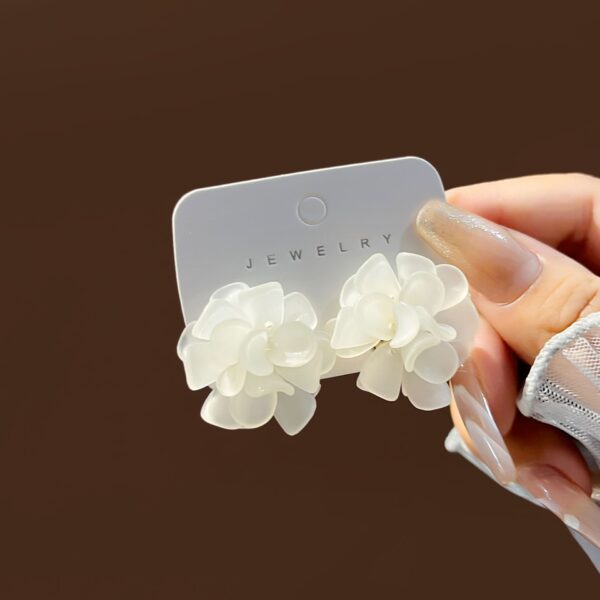 Floral Stud Earrings