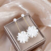 Floral Stud Earrings
