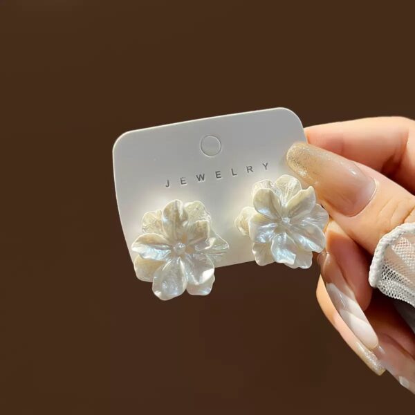 Floral Stud Earrings