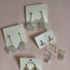 Loop Petal earrings