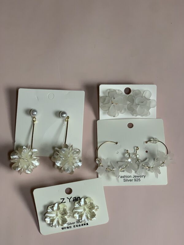 Floral Stud Earrings