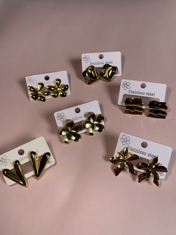 Golden Luxe Earrings