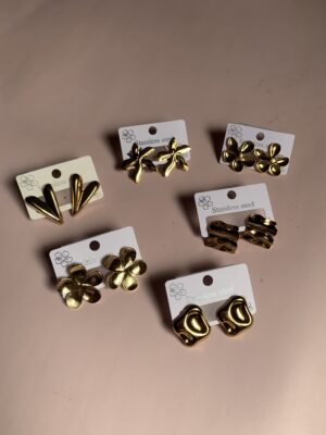 Golden Luxe Earrings