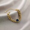 Golden Edge Bracelet