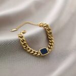 Golden Edge Bracelet