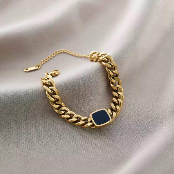 Golden Edge Bracelet
