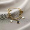 Elegant Charm Bracelet