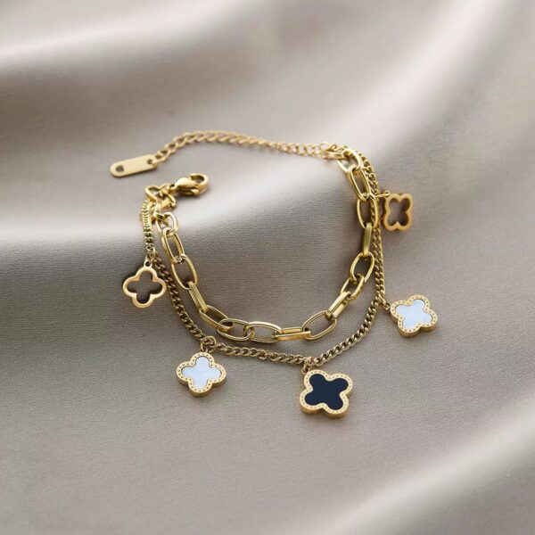 Elegant Charm Bracelet