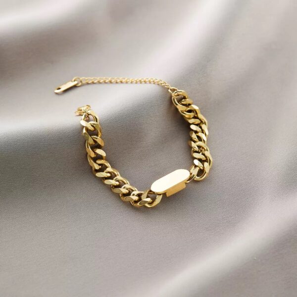 Golden Edge Bracelet