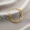 Golden Edge Bracelet