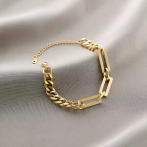 Golden Edge Bracelet 1