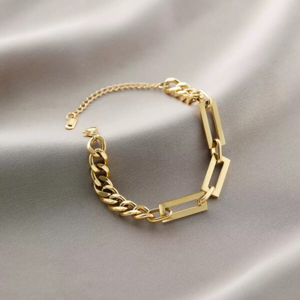 Golden Edge Bracelet