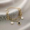 Elegant Charm Bracelet
