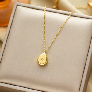 Golden Teardrop Spark