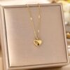 Love Heart Necklace