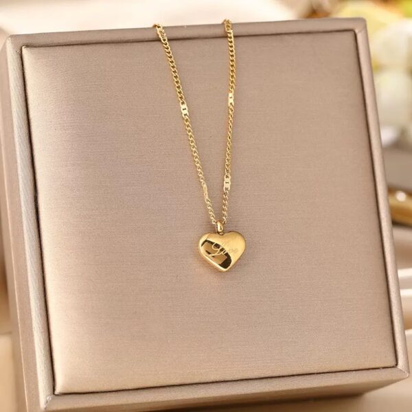 Love Heart Necklace