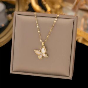 Butterfly Necklace 3