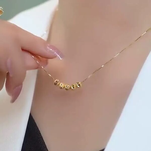 Five Sphere Necklace