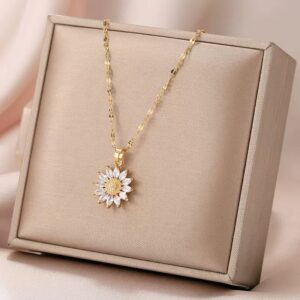 Sunflower Glow Necklace