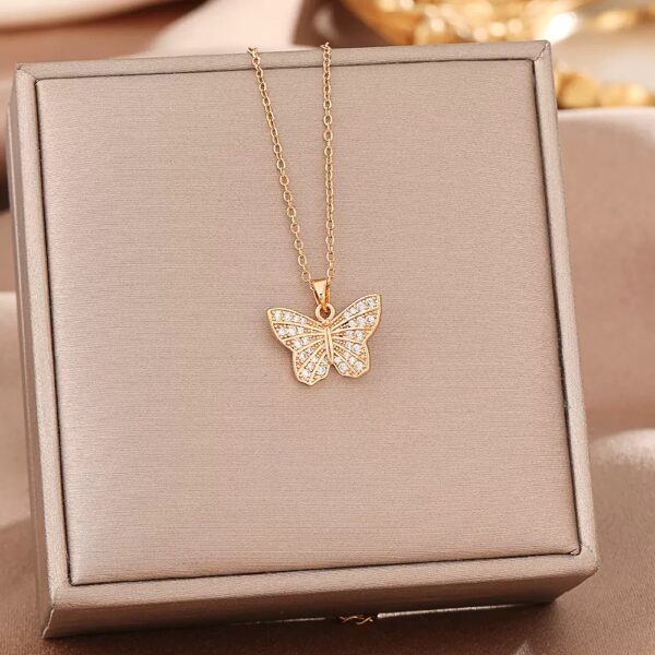 Butterfly Necklace 2