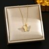 Butterfly Necklace 2
