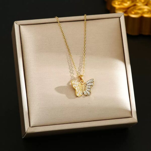Butterfly Necklace 2