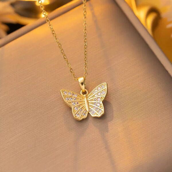 Butterfly Necklace 2