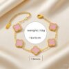 Clover Luxe Bracelet