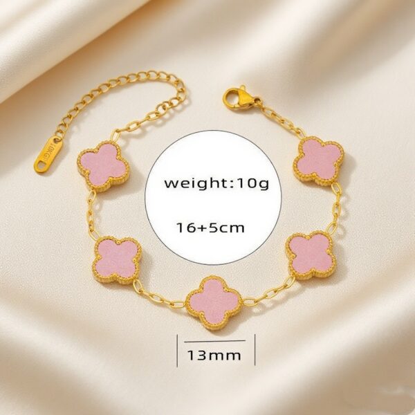 Clover Luxe Bracelet