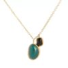 Emerald Noir Necklace