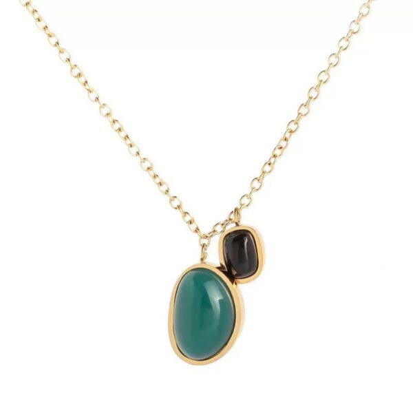 Emerald Noir Necklace