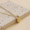 Golden Teardrop Spark