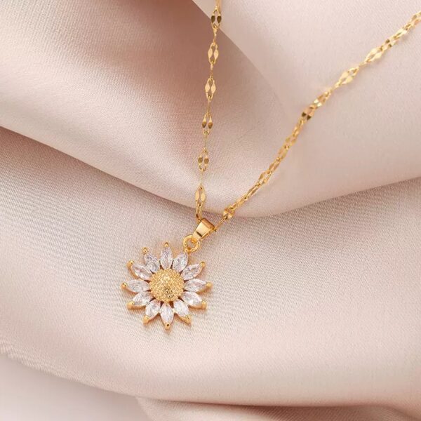 Sunflower Glow Necklace