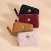 Belle mini wallet and card holder