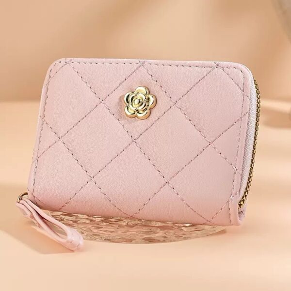 Belle mini wallet and card holder