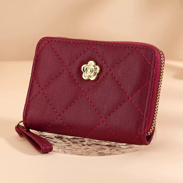 Belle mini wallet and card holder