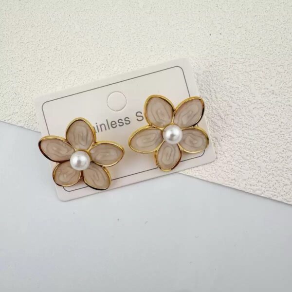 Golden Drip earrings